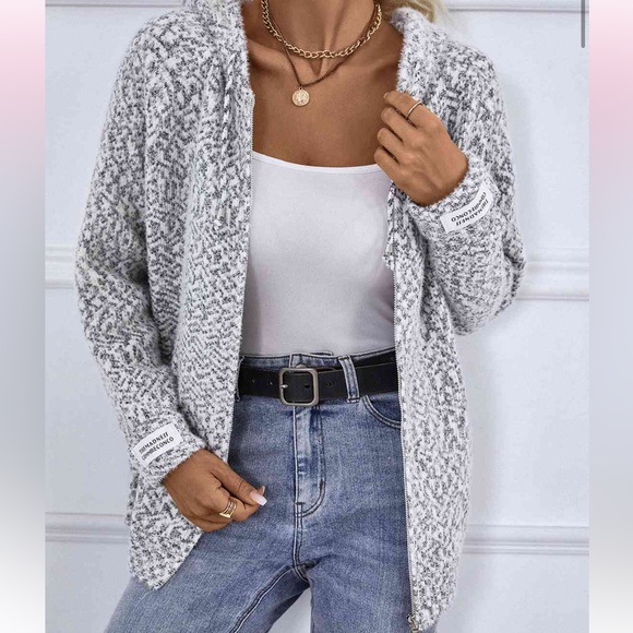 Charming Charlie Sweaters - NWOT Charming Charlie Cardigan Sweater - L